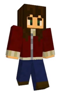 dustysan Minecraft avatar full body