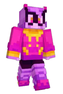 dusyaDork Minecraft avatar full body