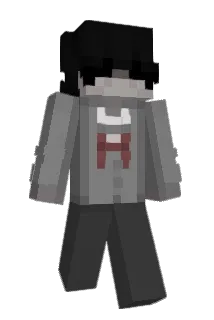 duszee Minecraft avatar full body