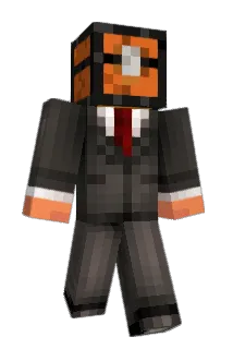 duszky Minecraft avatar full body