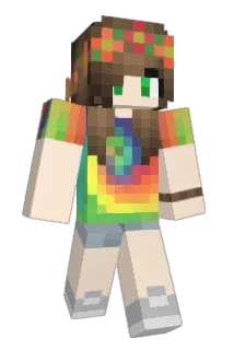 dutine Minecraft avatar full body