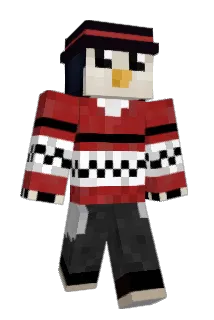 dutykiller Minecraft avatar full body