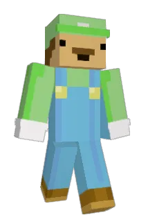 duud101x Minecraft avatar full body