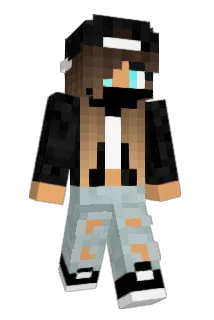 duumbo Minecraft avatar full body