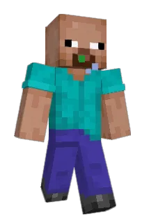 duuuuuud Minecraft avatar full body