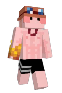 duvcats Minecraft avatar full body