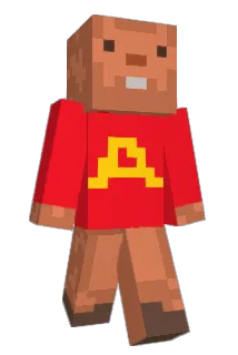duve234 Minecraft avatar full body