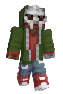 duvit Minecraft avatar full body