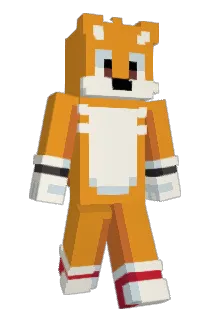 duvub Minecraft avatar full body