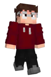 duw_ Minecraft avatar full body