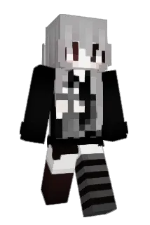 duwet Minecraft avatar full body