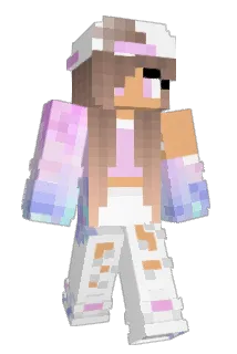 duwii Minecraft avatar full body