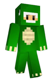 duxbury Minecraft avatar full body