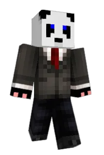 duxsmith Minecraft avatar full body
