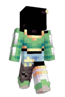 duxukai Minecraft avatar full body