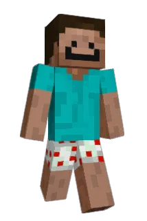 duydoe Minecraft avatar full body
