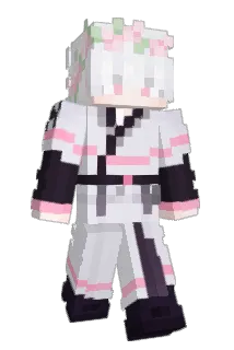 duyujiu Minecraft avatar full body