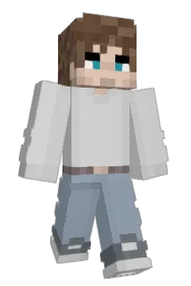 duzo Minecraft avatar full body