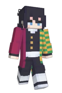duzyn7 Minecraft avatar full body