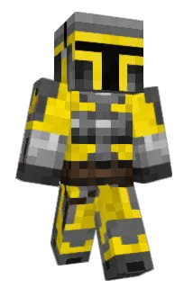 dvckiz Minecraft avatar full body
