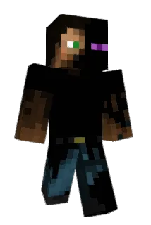 dvd33 Minecraft avatar full body