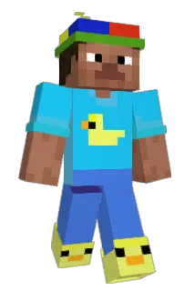 dvd34567 Minecraft avatar full body
