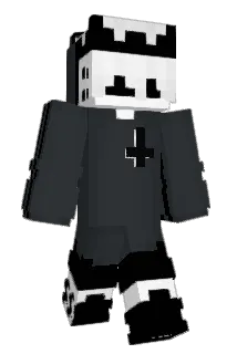 dvdek_ Minecraft avatar full body