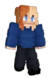 dvdplayr Minecraft avatar full body