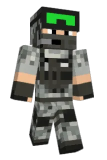 dvelaz101 Minecraft avatar full body