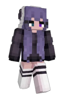 dvenea Minecraft avatar full body