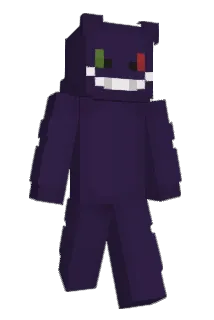 dvld Minecraft avatar full body