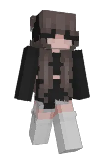 dvlilah Minecraft avatar full body