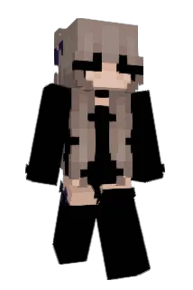 dvlly Minecraft avatar full body