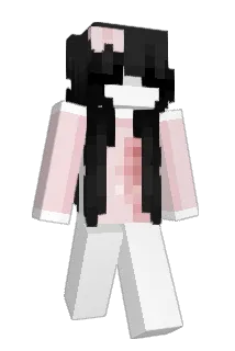 dvmbkitty Minecraft avatar full body