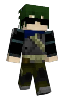 dvnte888 Minecraft avatar full body