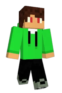 dvojnik2 Minecraft avatar full body