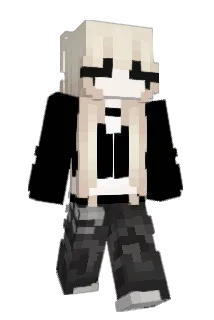 dvql Minecraft avatar full body