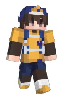 dvredevil Minecraft avatar full body