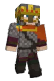 dvunk Minecraft avatar full body