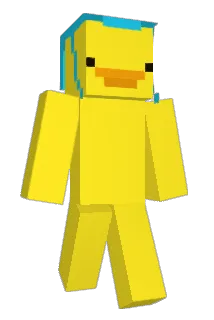 dvvp Minecraft avatar full body