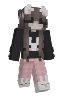 dvyl Minecraft avatar full body