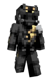 dvyu Minecraft avatar full body