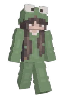 dwagonrida Minecraft avatar full body