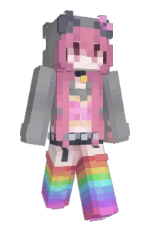 dwaintydoe Minecraft avatar full body