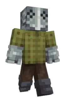 dwaop Minecraft avatar full body