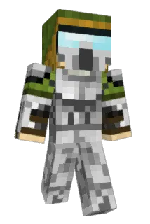 dwarf321 Minecraft avatar full body