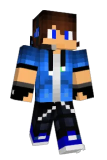 dwarfchucker Minecraft avatar full body