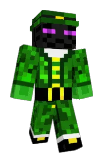 dwarfleprechaun Minecraft avatar full body