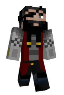 dwarfmuncher Minecraft avatar full body