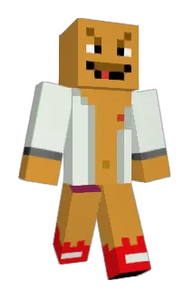 dwarven_chef Minecraft avatar full body